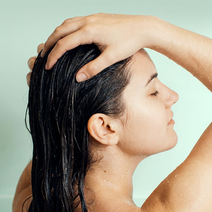 1. Wet Your Hair