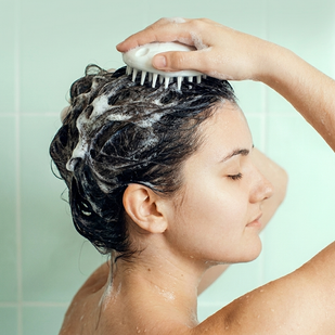 2. Scrub and Massage